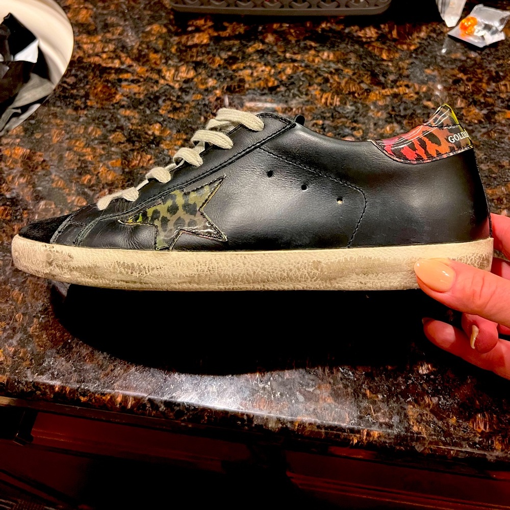 Women’s one-of-a-kind Golden Goose Superstar